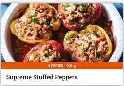 M & M Food Market Supreme Stuffed Peppers offer