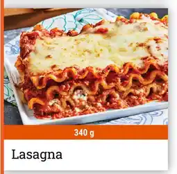 M & M Food Market Lasagna offer