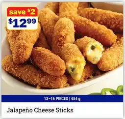 M & M Food Market Jalapeño Cheese Sticks offer