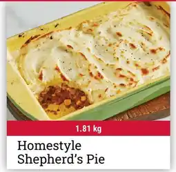 M & M Food Market Homestyle Shepherd's Pie offer