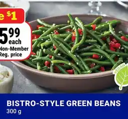 M & M Food Market BISTRO-STYLE GREEN BEANS offer