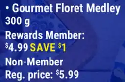 M & M Food Market Gourmet Floret Medley offer