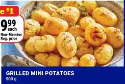 M & M Food Market GRILLED MINI POTATOES offer