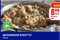 M & M Food Market MUSHROOM RISOTTO offer
