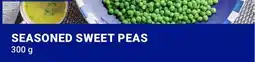 M & M Food Market SEASONED SWEET PEAS offer