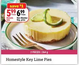 M & M Food Market Homestyle Key Lime Pies offer