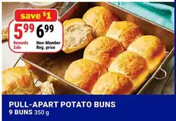 M & M Food Market PULL-APART POTATO BUNS offer