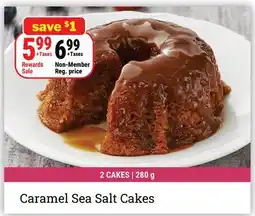 M & M Food Market Caramel Sea Salt Cakes offer