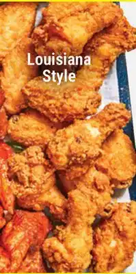 M & M Food Market Louisiana Style Chicken Wings offer