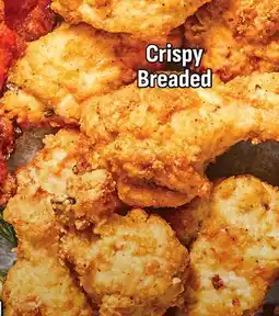 M & M Food Market Crispy Breaded Chicken Wings offer
