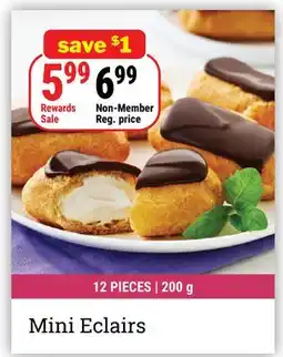 M & M Food Market Mini Eclairs offer