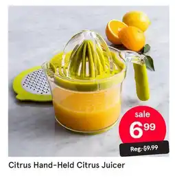 Kitchen Stuff Plus Citrus Hand-Held Citrus Juicer offer