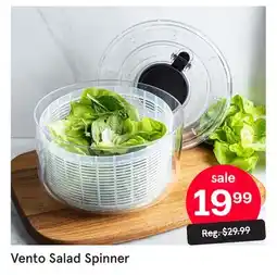 Kitchen Stuff Plus Vento Salad Spinner offer