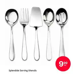 Kitchen Stuff Plus Splendide Serving Utensils offer