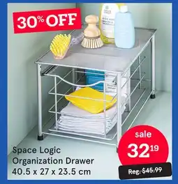 Kitchen Stuff Plus Space Logic Organization Drawer offer