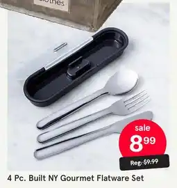 Kitchen Stuff Plus 4 Pc. Built NY Gourmet Flatware Set offer