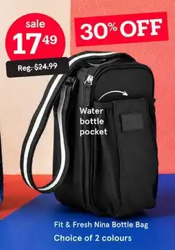 Kitchen Stuff Plus Fit & Fresh Nina Bottle Bag offer