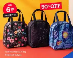 Kitchen Stuff Plus Pack Insulated Lunch Bag offer