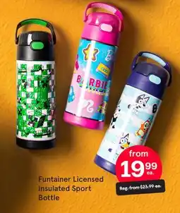 Kitchen Stuff Plus Thermos Funtainer Licensed Insulated Sport Bottle offer