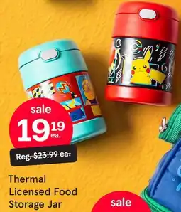 Kitchen Stuff Plus Thermos Thermal Licensed Food Storage Jar offer
