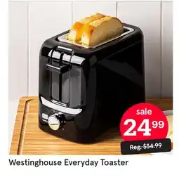 Kitchen Stuff Plus Westinghouse Everyday Toaster offer