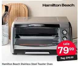 Kitchen Stuff Plus Hamilton Beach Stainless Steel Toaster Oven offer