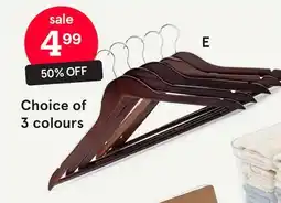 Kitchen Stuff Plus 5 Pc. Taylor Wood Hanger Set offer