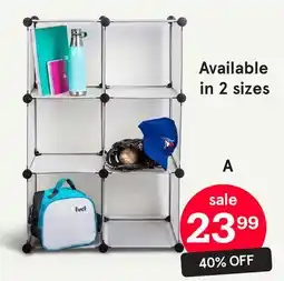 Kitchen Stuff Plus Closet Cube Storage Cabinet offer