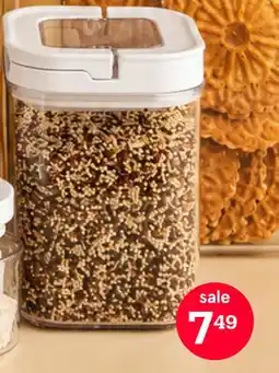 Kitchen Stuff Plus Easylock Acrylic Canisters offer