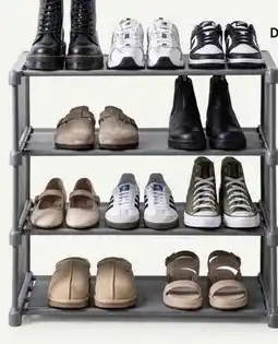 Kitchen Stuff Plus Softstor Vinyl Shoe Rack offer