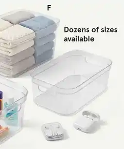 Kitchen Stuff Plus Sterilite Storage Organizers offer