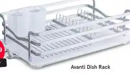 Kitchen Stuff Plus Avanti Dish Rack offer