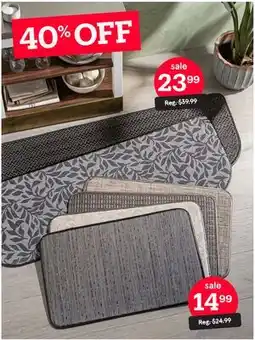 Kitchen Stuff Plus Textaline Anti-Fatigue Memory Foam Mat offer