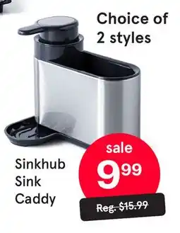 Kitchen Stuff Plus Sinkhub Sink Caddy offer