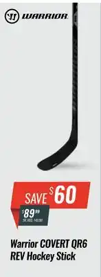 Hockey Life WARRIOR COVERT QR6 REV SENIOR HOCKEY STICK offer