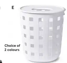 Kitchen Stuff Plus Aura Laundry Hamper offer