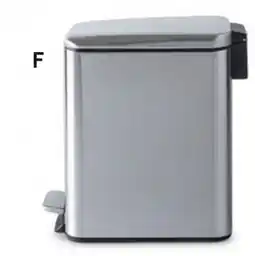 Kitchen Stuff Plus Pedal Soft-Close Garbage Can offer