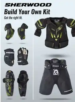 Hockey Life SHERWOOD BUILD YOUR OWN KIT - YOUTH offer