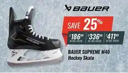 Hockey Life BAUER SUPREME M40 HOCKEY SKATES offer