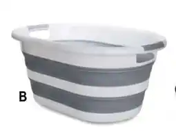 Kitchen Stuff Plus Pop 'N Fold Collapsible Laundry Basket offer