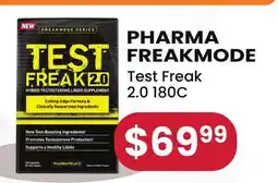 Healthy Planet PHARMA FREAKMODE Test Freak 2.0 offer