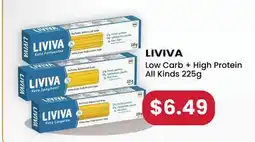 Healthy Planet LIVIVA Low Carb + High Protein All Kinds offer