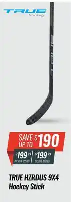 Hockey Life TRUE HZRDUS 9X4 INTERMEDIATE HOCKEY STICK offer