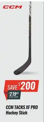 Hockey Life CCM TACKS XF PRO SENIOR HOCKEY STICK offer