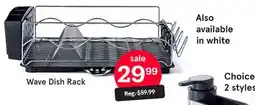 Kitchen Stuff Plus Wave Dish Rack offer