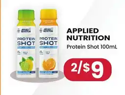 Healthy Planet APPLIED NUTRITION Protein Shot offer