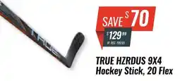 Hockey Life TRUE HZRDUS 9X4 HOCKEY STICK, 20 FLEX offer