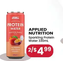Healthy Planet APPLIED NUTRITION Sparkling Protein Water offer