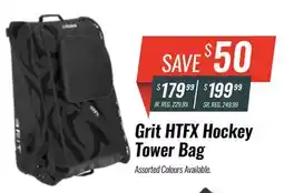 Hockey Life GRIT HTFX HOCKEY TOWER BAG offer