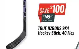 Hockey Life TRUE HZRDUS 9X4 HOCKEY STICK, 40 FLEX offer